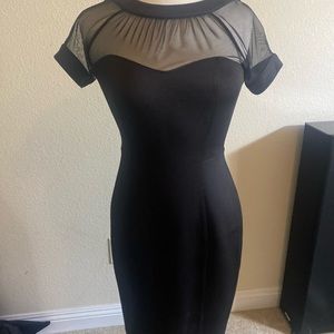 Black Dress Alexa B size 6